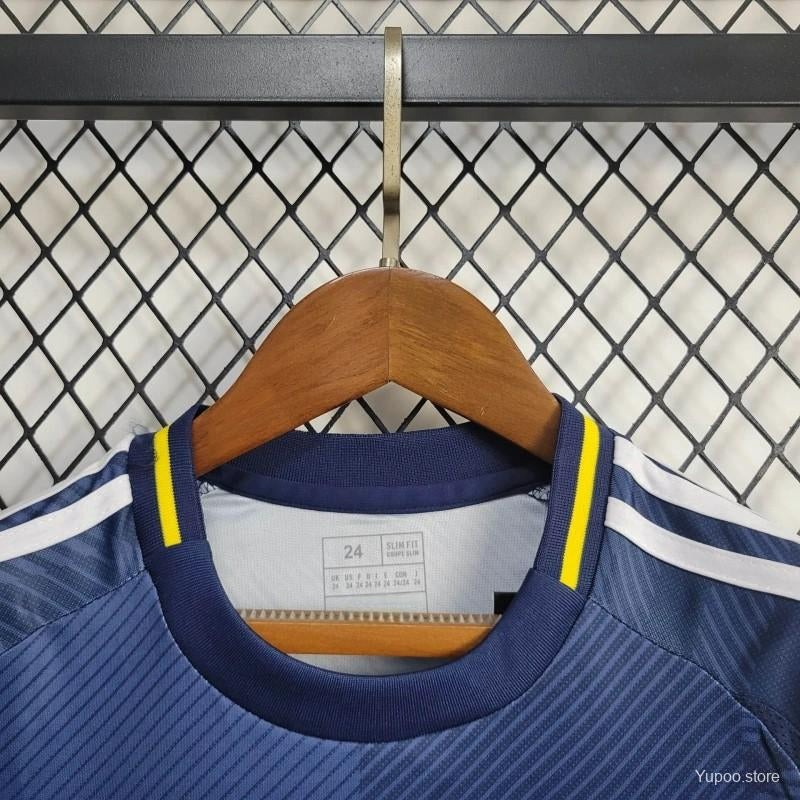 Equipamento Infantil Scotland 24-25, Principal Eurocup 2024,