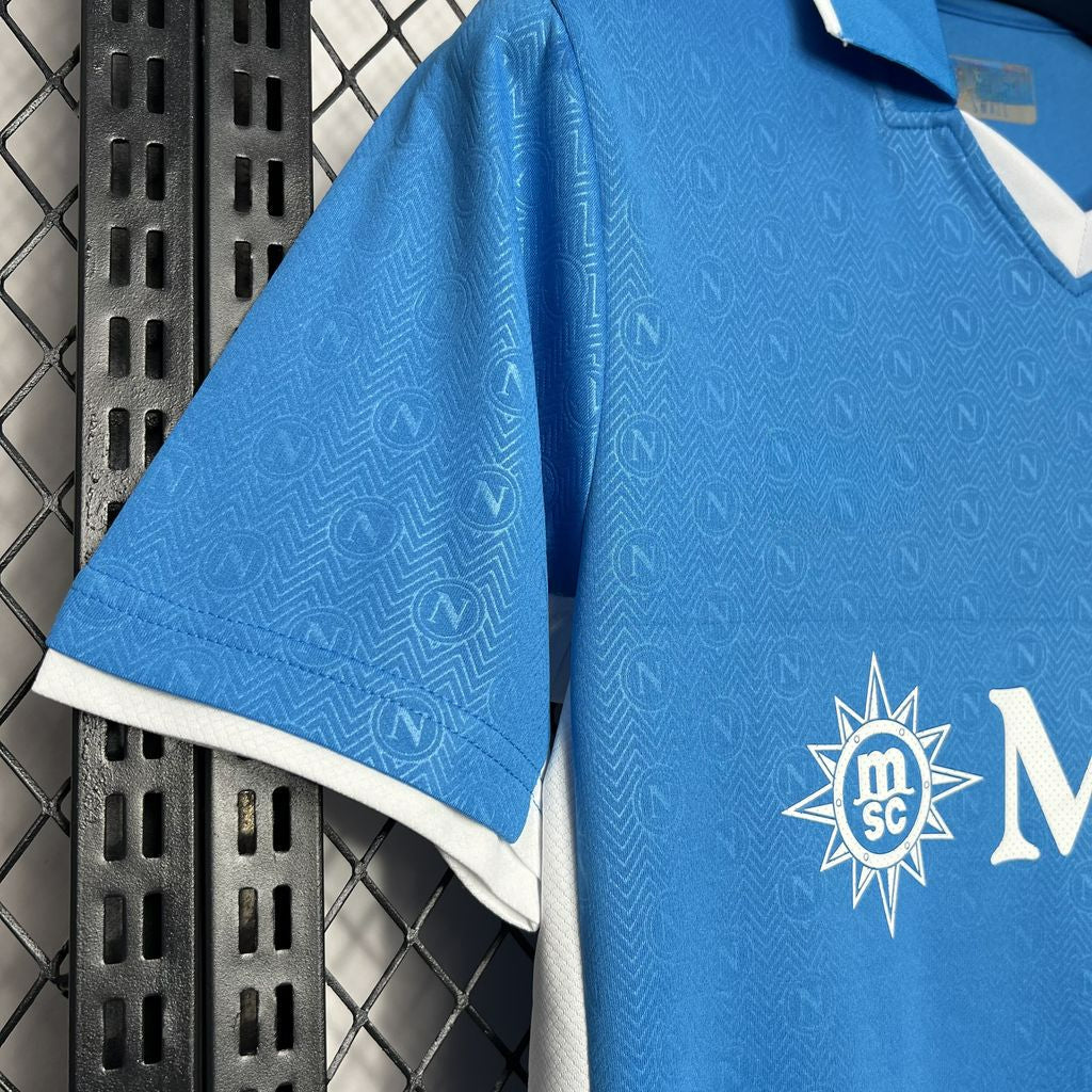Napoli 24-25 Home Shirt Camiseta De Futbol