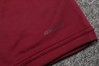 Manchester United 23 - 24 Half - Zip Model 9 Tracksuit Ropa Deportiva