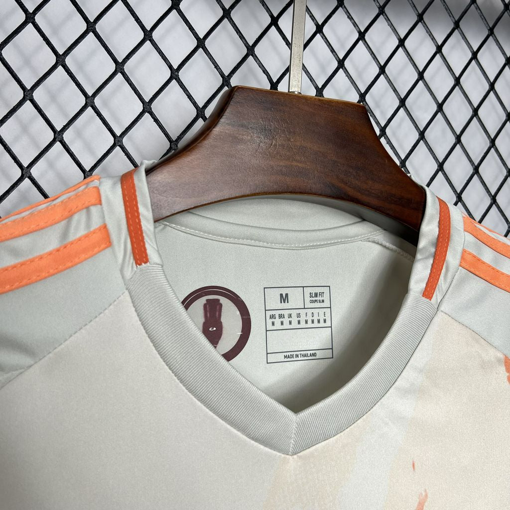 Roma 24-25 Away Shirt Camiseta De Futbol