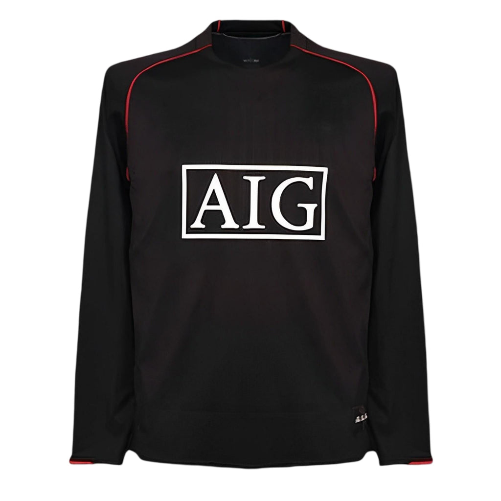 Manchester United 07-08 Away (Retro) Long Sleeve Shirt Camiseta De Futbol