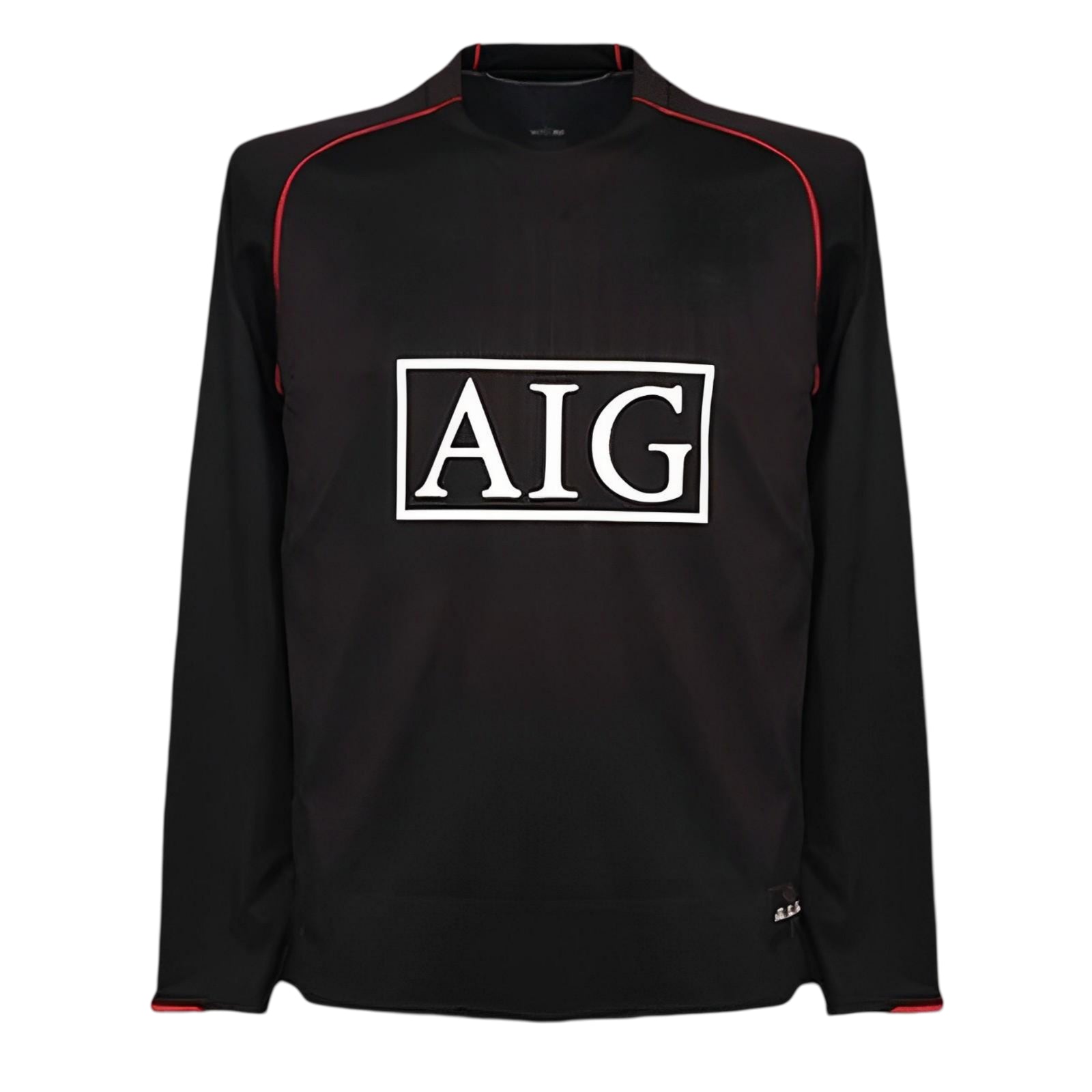 Manchester United 07-08 Away (Retro) Long Sleeve Shirt Camiseta De Futbol