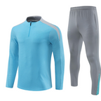 Atlético De Madrid 24-25 Half-Zip Model 2 Tracksuit Ropa Deportiva