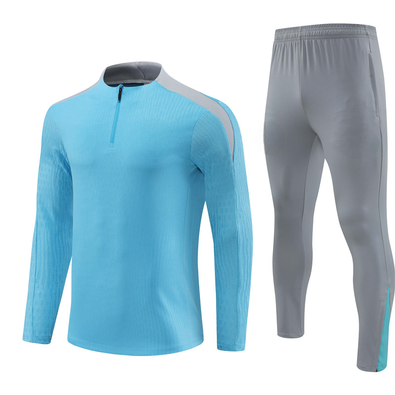 Atlético De Madrid 24-25 Half-Zip Model 2 Tracksuit Ropa Deportiva