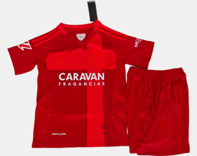 Zaragoza 24-25 Away Children’s Kit Personalizado
