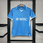 Napoli 24-25 Home Shirt Camiseta De Futbol