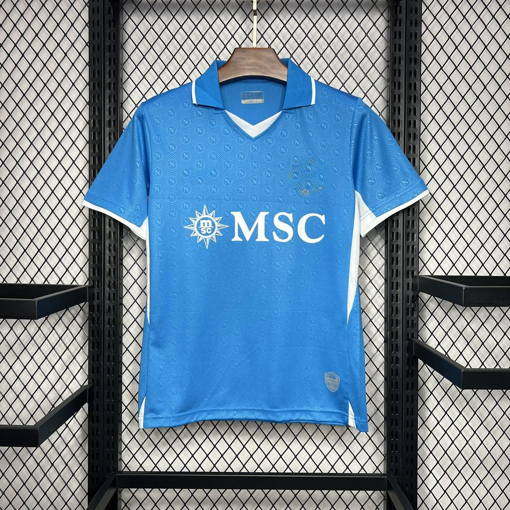 Napoli 24-25 Home Shirt Camiseta De Futbol