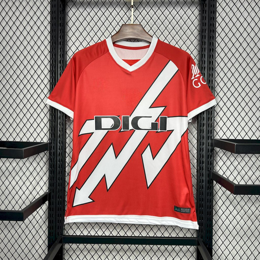Rayo Vallecano 24-25 Away Shirt Camiseta De Futbol