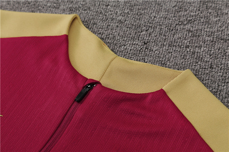 Barcelona 24-25 Half-Zip Model 2 Tracksuit Ropa Deportiva