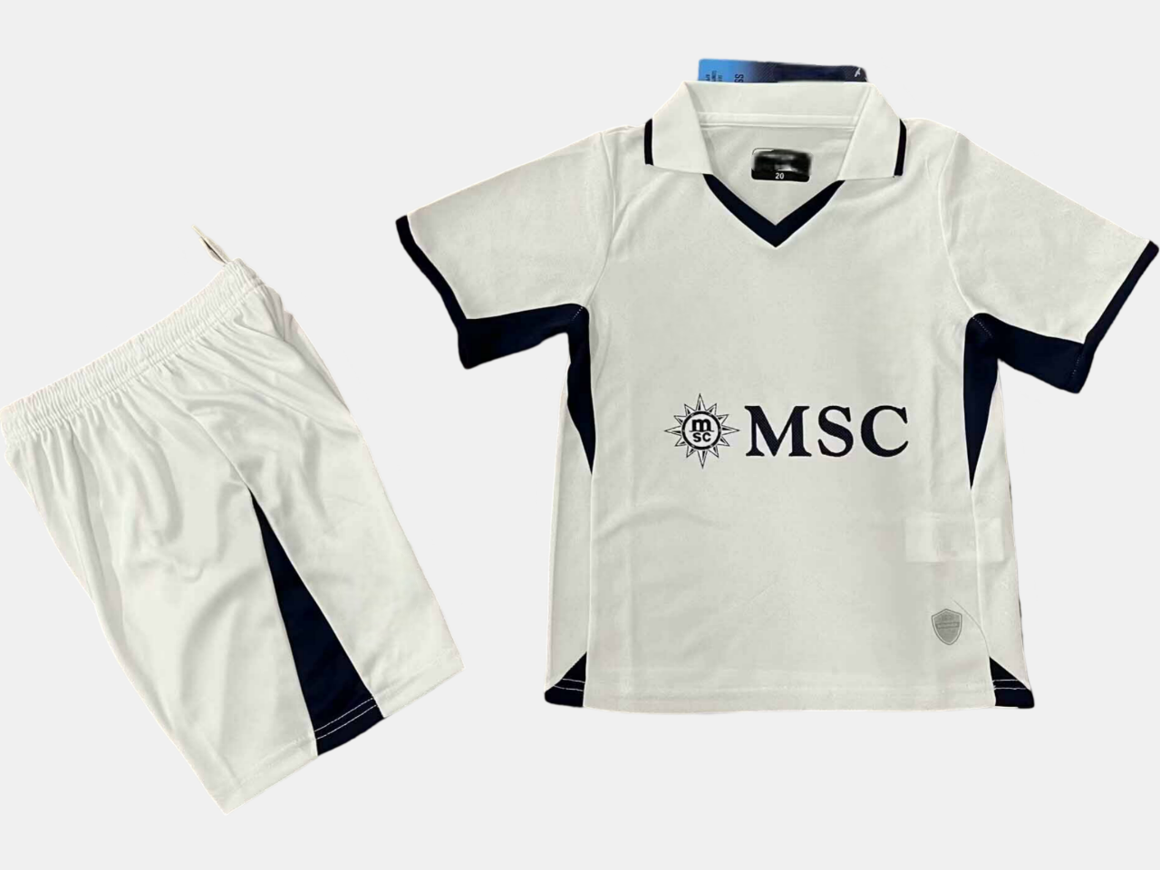 Napoli 24-25 Away Children’s Kit Parche Especial