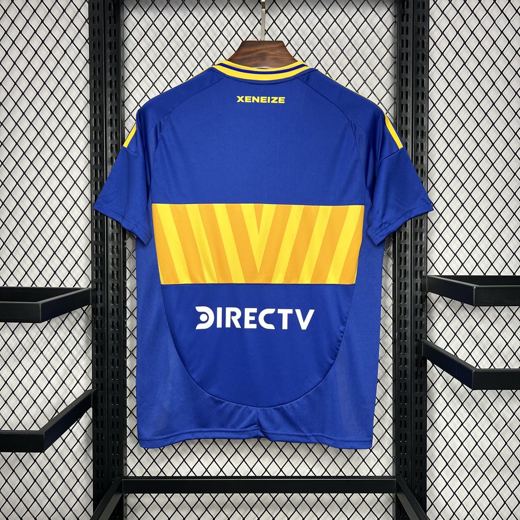 Boca Juniors 24-25 Home Shirt Camiseta De Futbol