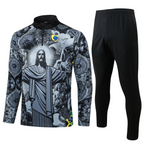 Brazil 24-25 Half-Zip Model 6 Tracksuit Ropa Deportiva