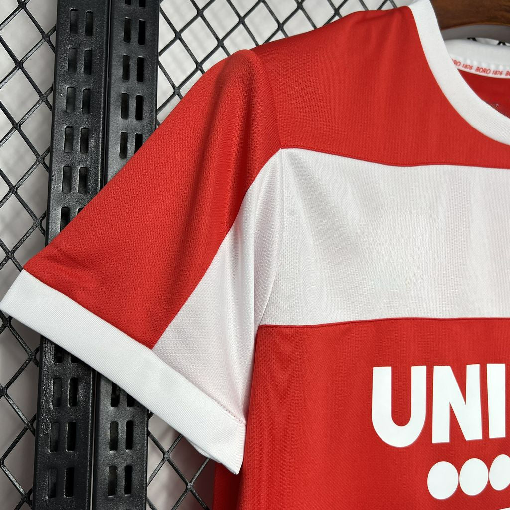 Middlesbrough 24-25 Home Shirt Camiseta De Futbol