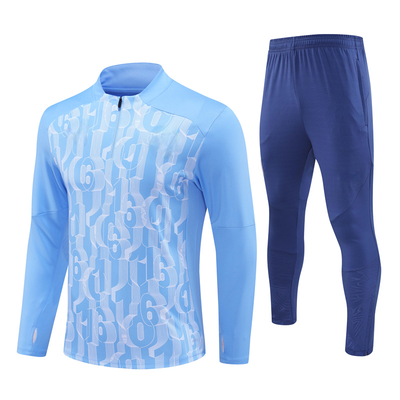 Manchester City 24-25 Half-Zip Model 2 Tracksuit Ropa Deportiva