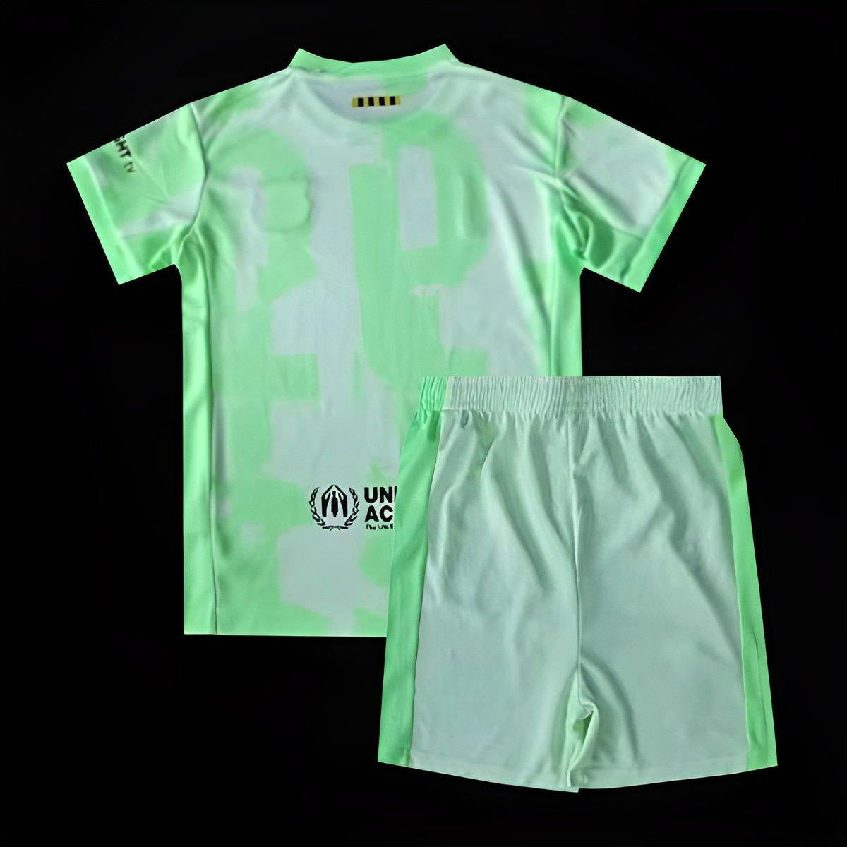 Barcelona 24-25 Third Kit Children’s Parche Especial