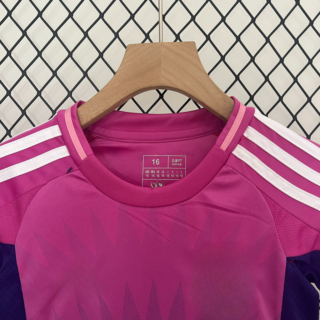 Germany 24-25 Away Eurocup 2024 Children’s Kit Personalizado