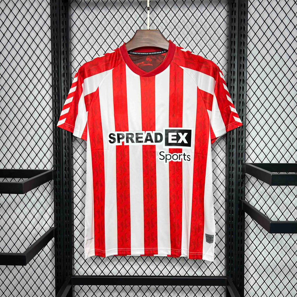 Sunderland 24-25 Home Shirt Camiseta De Futbol
