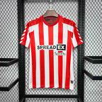 Sunderland 24-25 Home Shirt Camiseta De Futbol