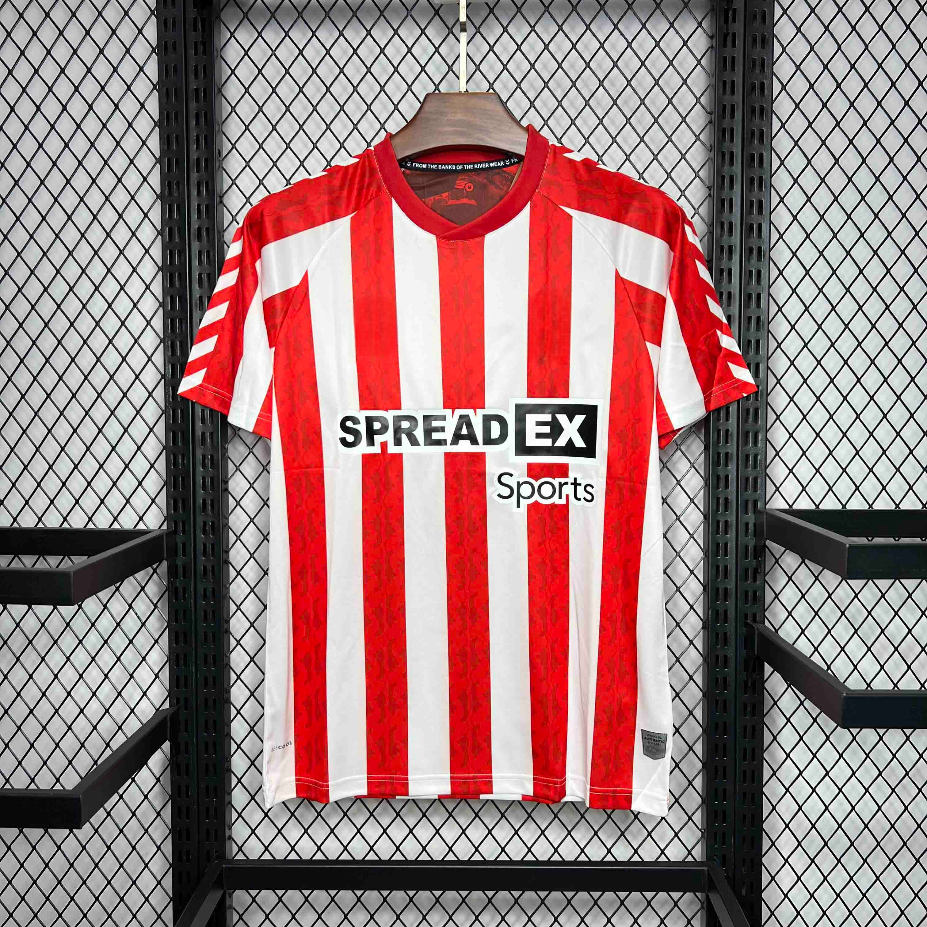 Sunderland 24-25 Home Shirt Camiseta De Futbol