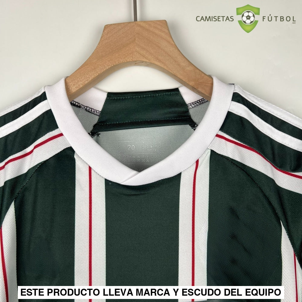 Kit Infantil Manchester United 23-24 Visitante Personalizado