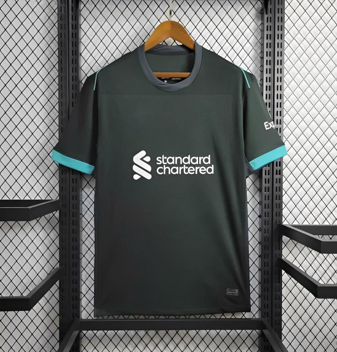 Liverpool 24-25 Away Shirt Camiseta De Futbol