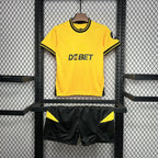 Wolves 24-25 Home Children’s Kit Personalizado