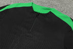 Brazil 24-25 Half-Zip Model 2 Tracksuit Ropa Deportiva