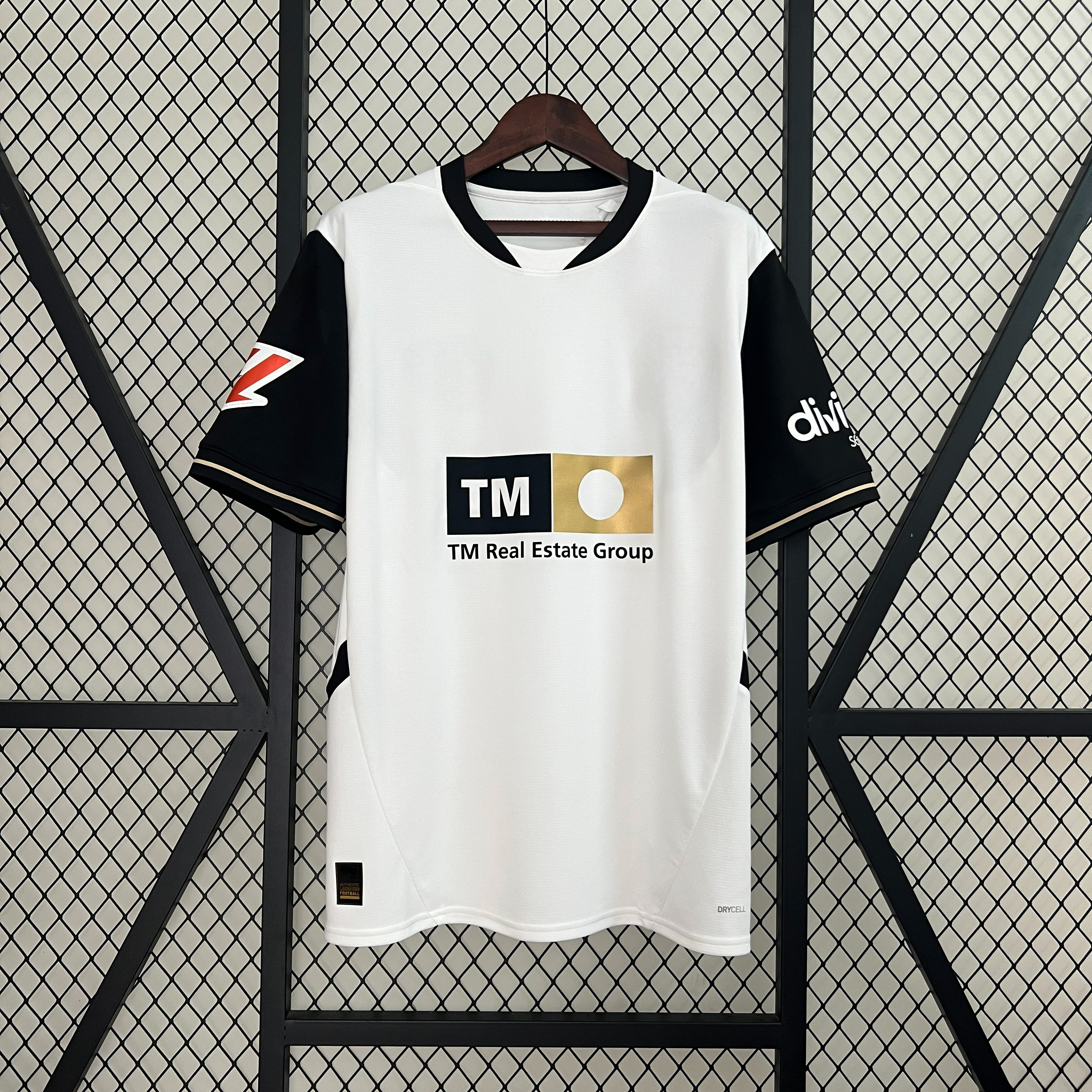 Valencia 24-25 Home Shirt Camiseta De Futbol