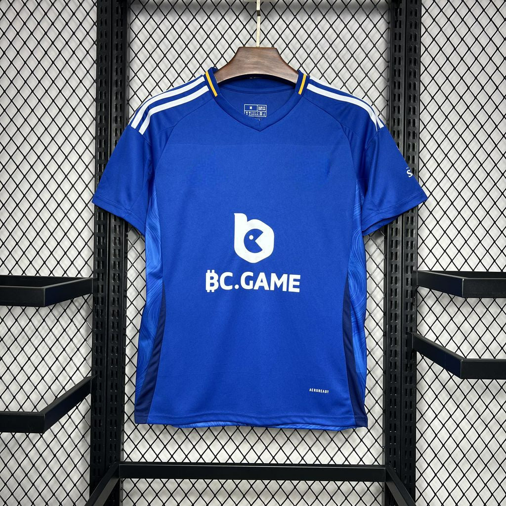 Leicester City 24-25 Home Shirt Camiseta De Futbol