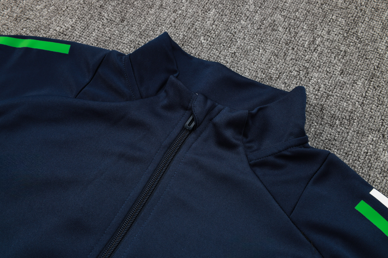 Italy 24-25 Full-Zip Model 2 Tracksuit Ropa Deportiva