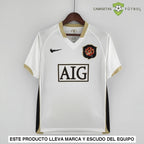 Manchester United 06-07 Away (Retro) Shirt Camiseta De Futbol