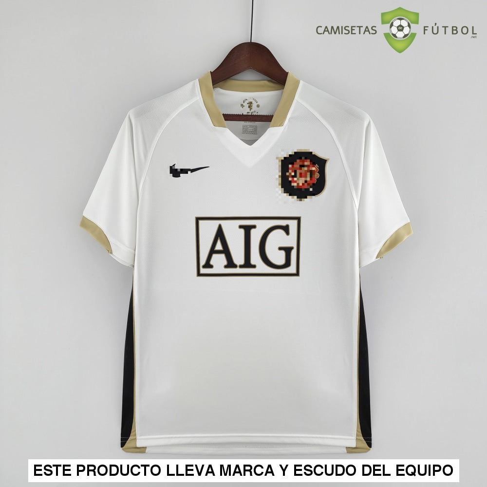 Manchester United 06-07 Away (Retro) Shirt Camiseta De Futbol