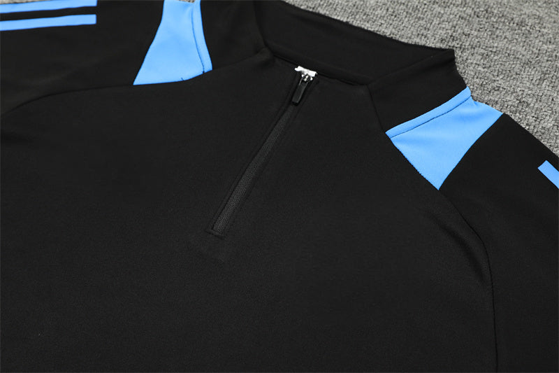 Argentina 24-25 Half-Zip Model 1 Tracksuit Ropa Deportiva