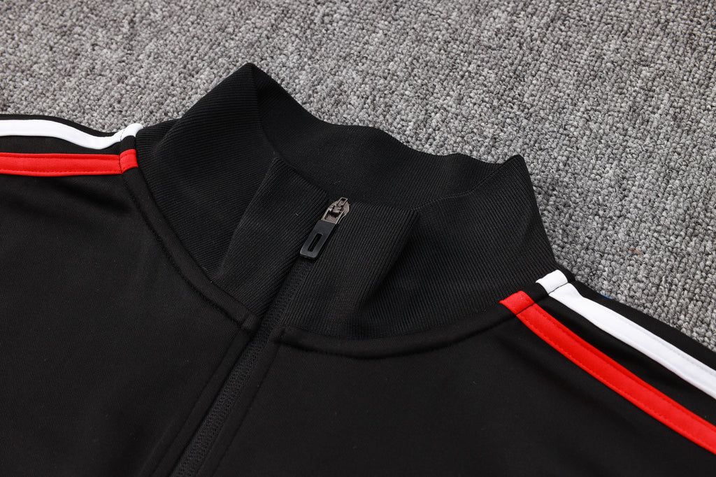 Manchester United 24-25 Full-Zip Model 4 Tracksuit Ropa Deportiva