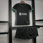 Liverpool 24-25 Away Children’s Kit Parche Especial