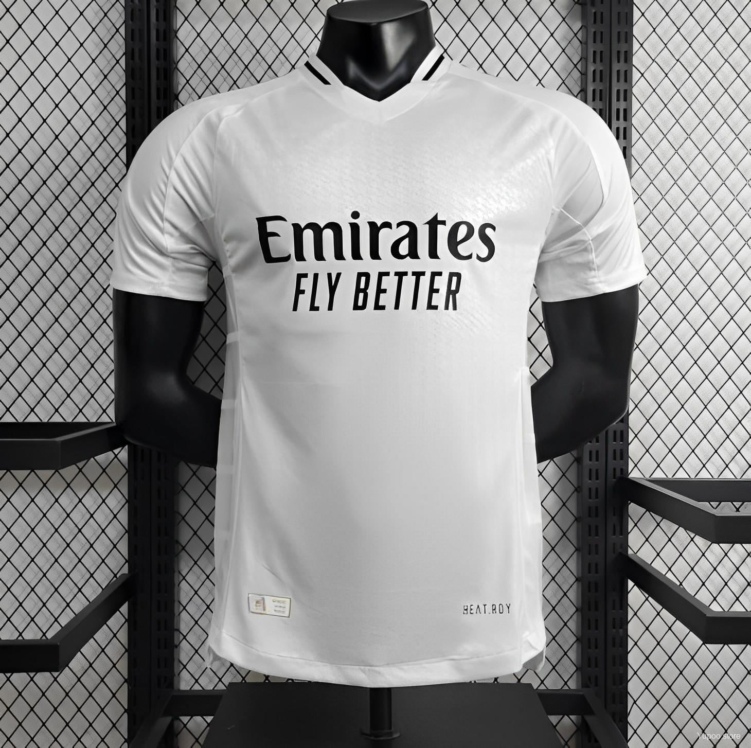 R.m. 24-25 Home (Player Version) Shirt Camiseta De Futbol
