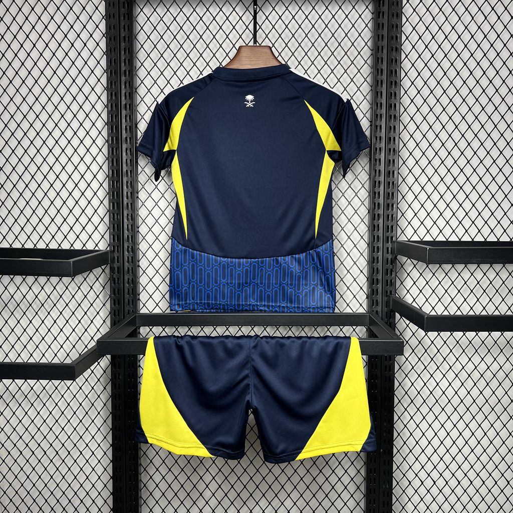 Al-Nassr 24-25 Away Children’s Kit Personalizado