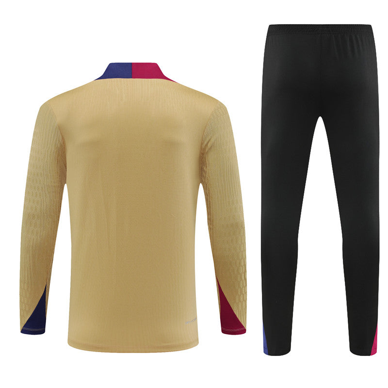 Barcelona 24-25 Half-Zip Model 4 Tracksuit Ropa Deportiva