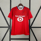 Lille 24-25 Home Shirt Camiseta De Futbol