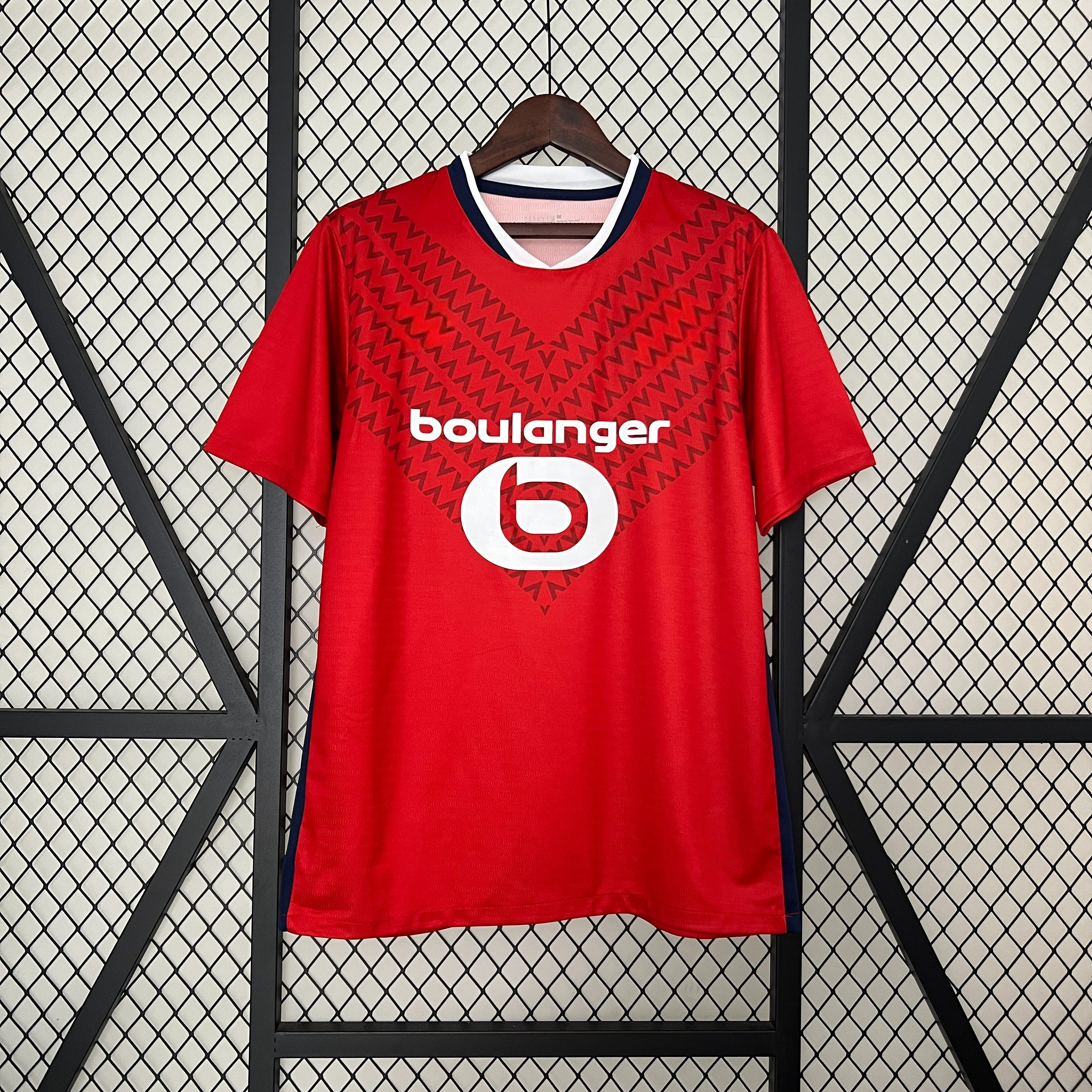 Lille 24-25 Home Shirt Camiseta De Futbol