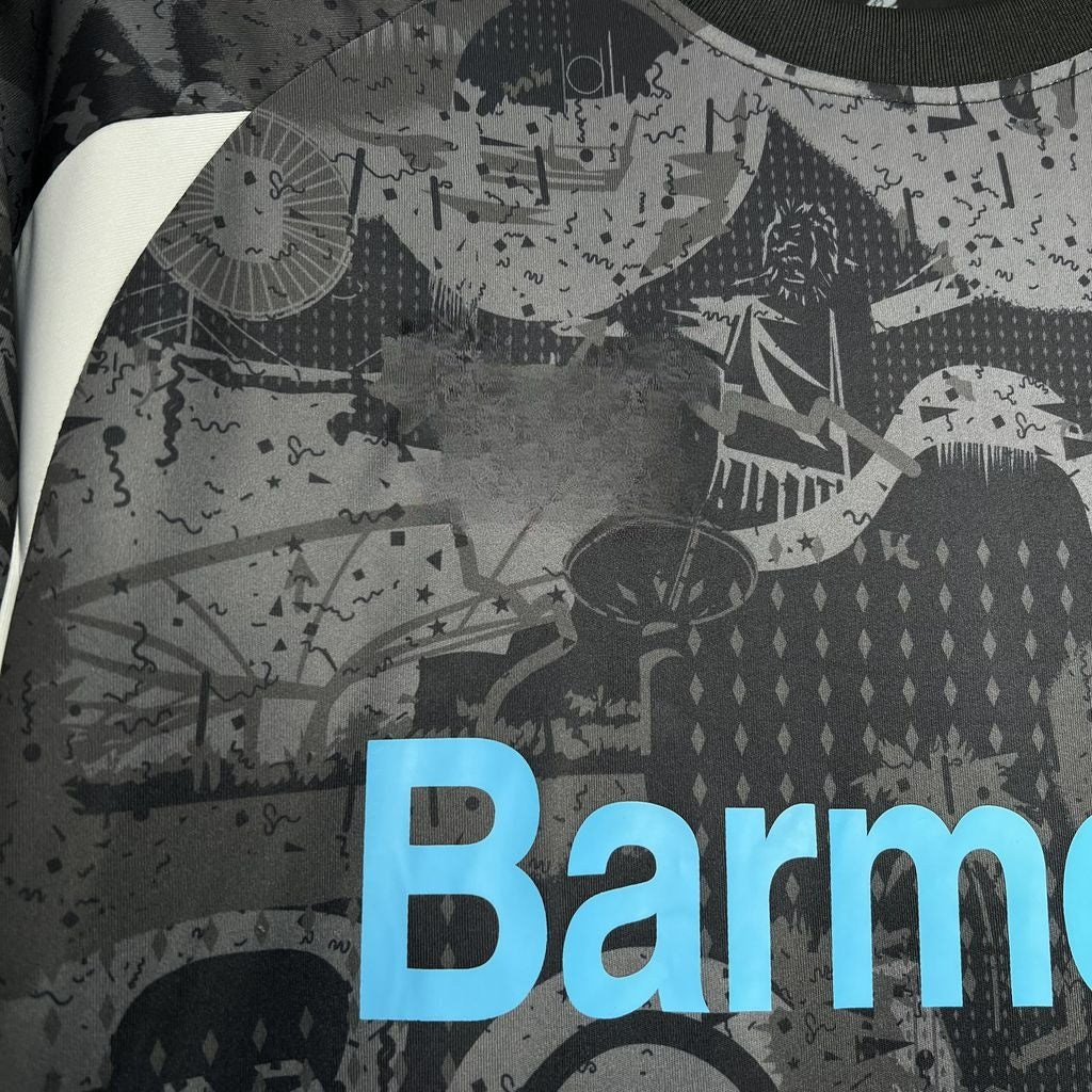 Bayer Leverkusen 24-25 Third Kit Shirt Camiseta De Futbol