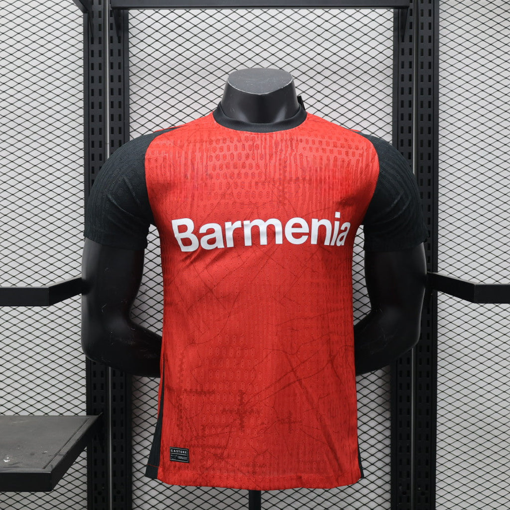 Bayer Leverkusen 24-25 Home (Player Version) Shirt Camiseta De Futbol