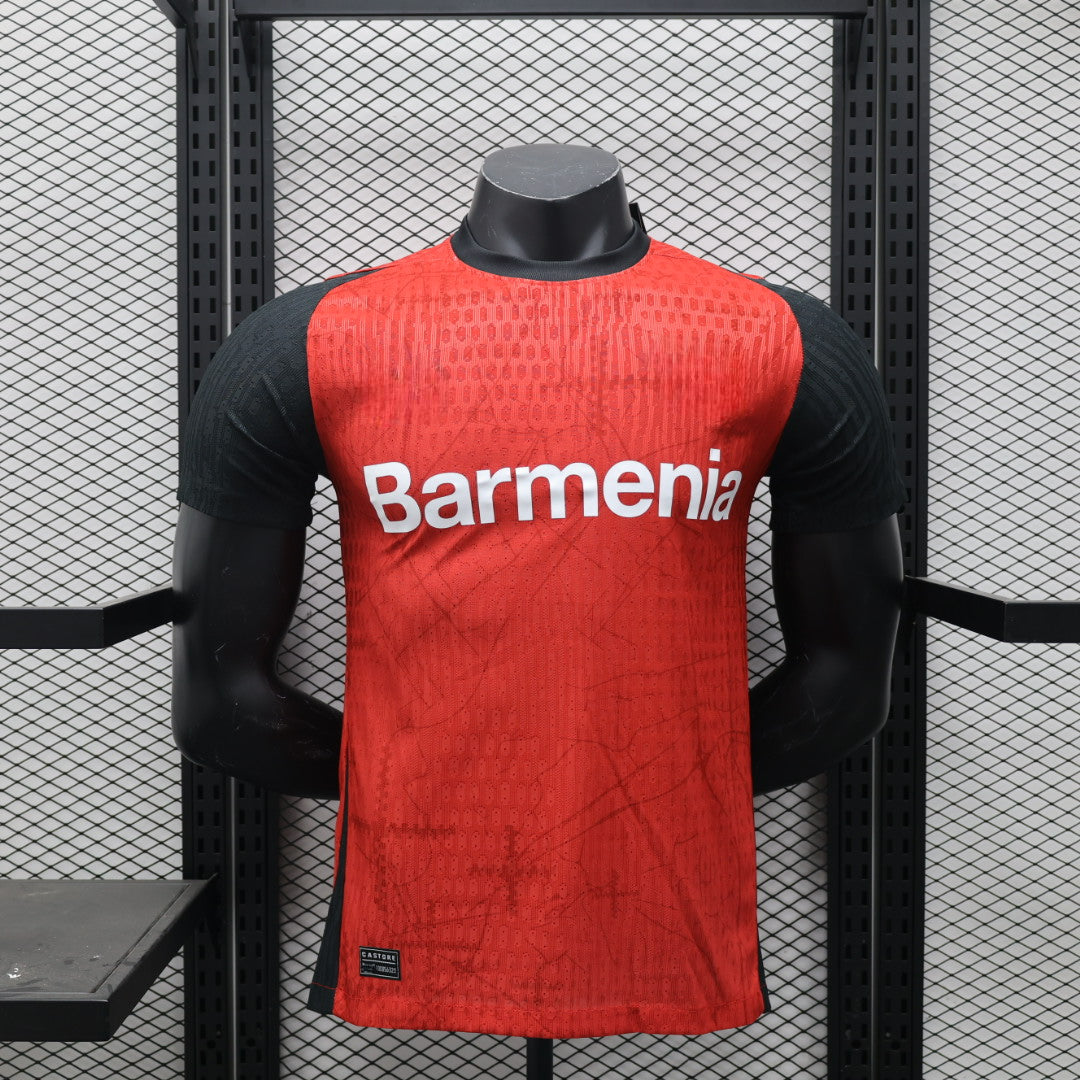 Bayer Leverkusen 24-25 Home (Player Version) Shirt Camiseta De Futbol