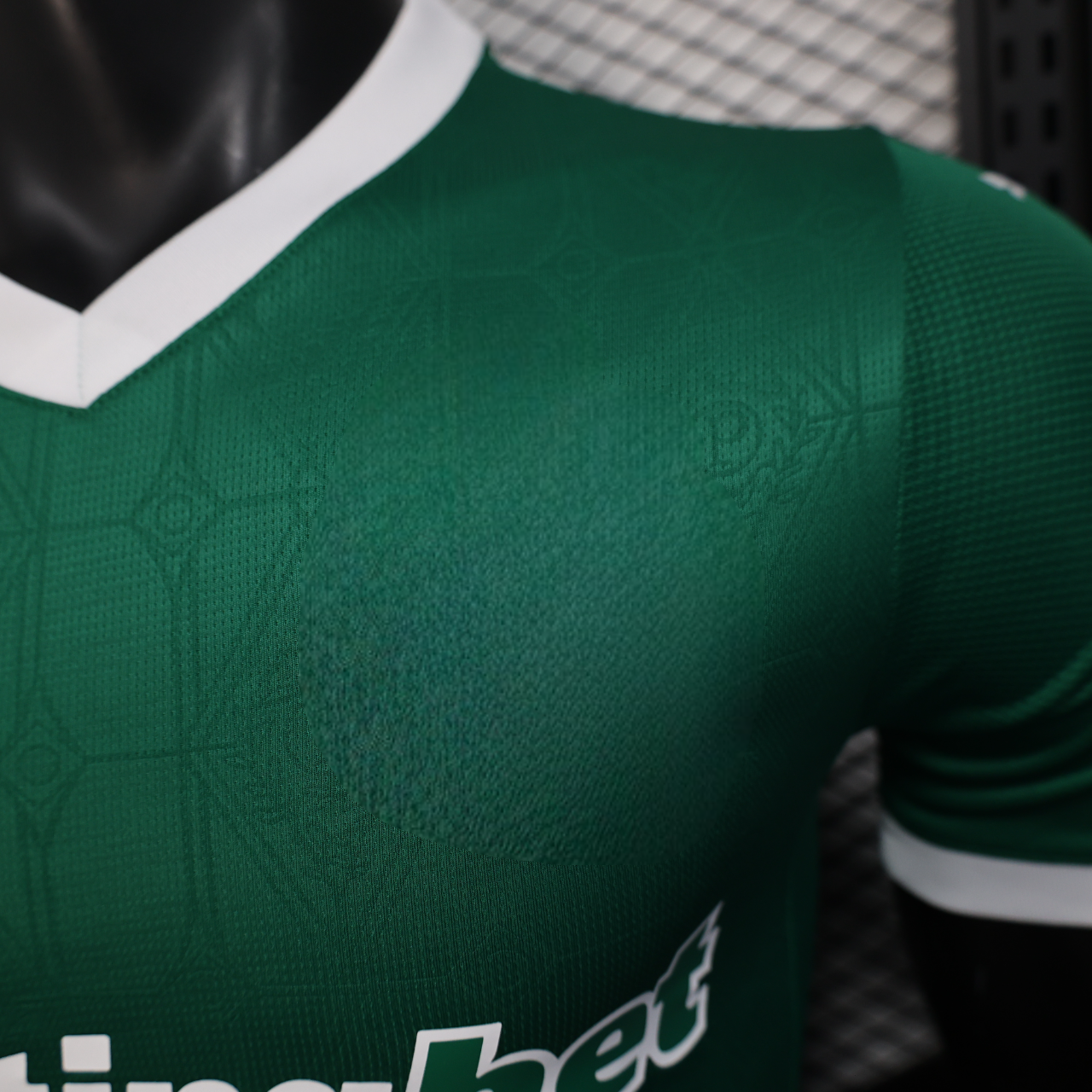 Camisola Palmeiras 25-26, Principal (Versão Réplica)
