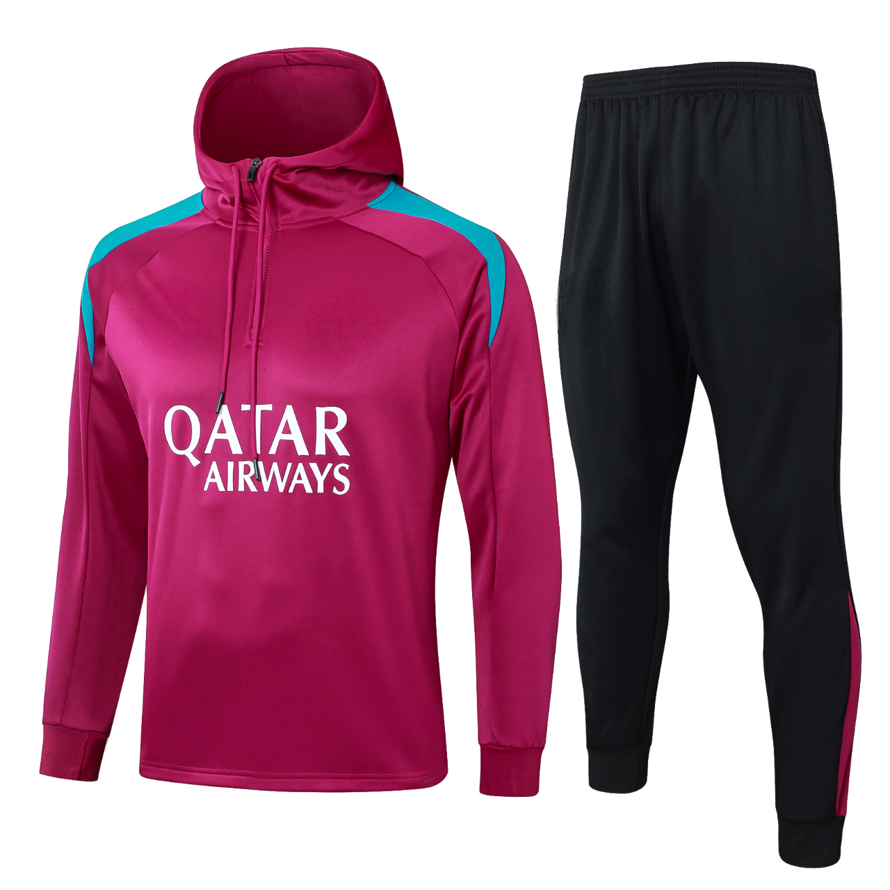 Psg 24-25 Half-Zip With Hood Model 4 Tracksuit Ropa Deportiva