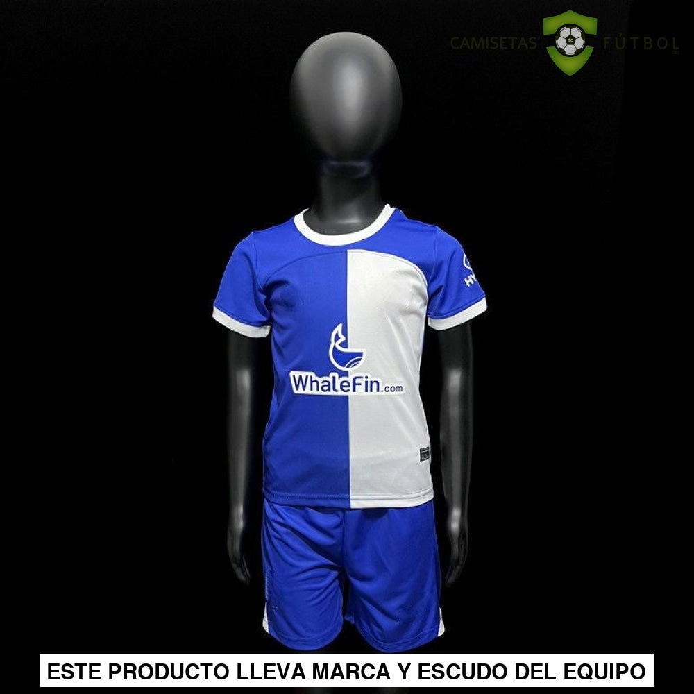 Kit Infantil Atlético De Madrid 23-24 Edicion Especial 120 Aniversario Personalizado