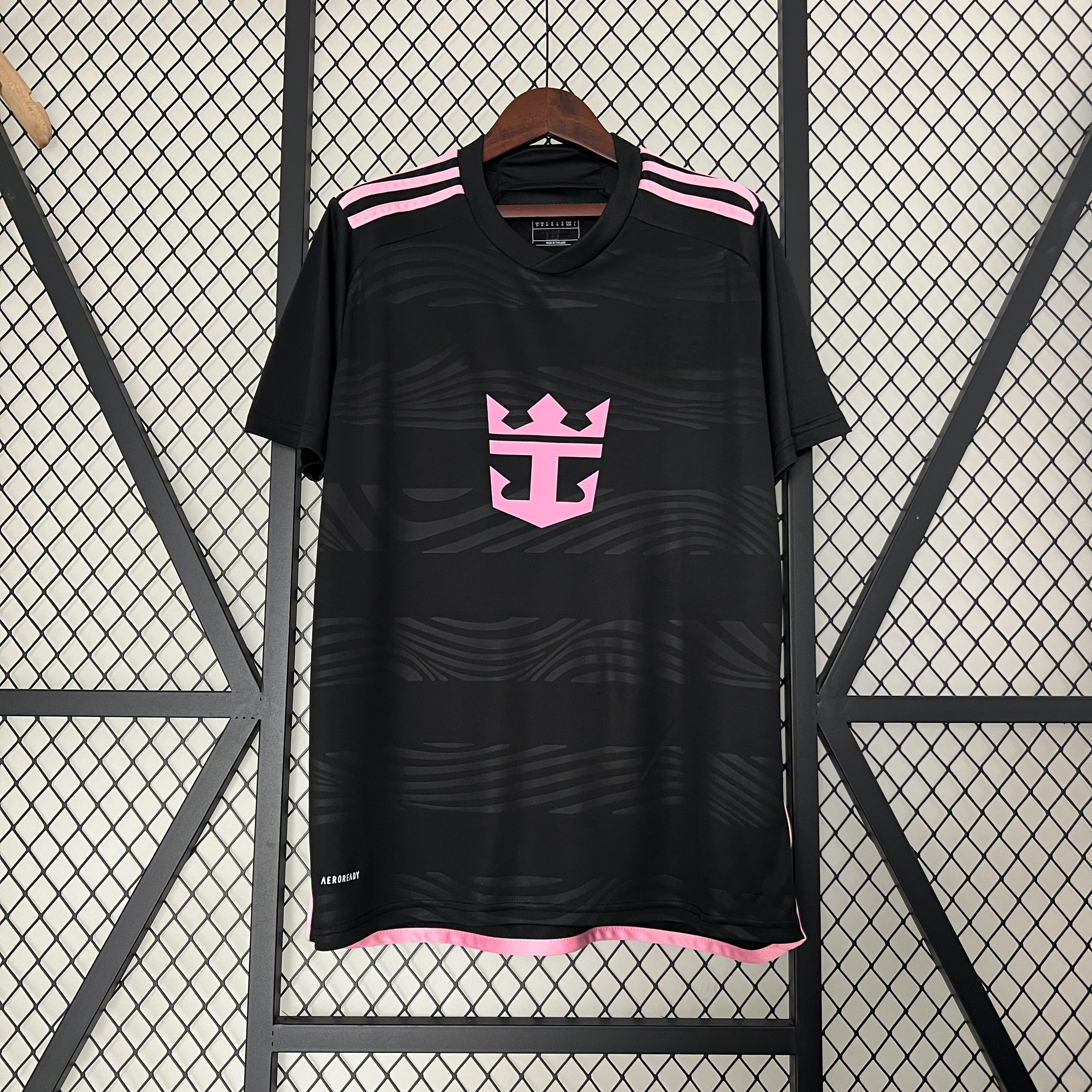 Inter Miami 24-25 Away Shirt Camiseta De Futbol
