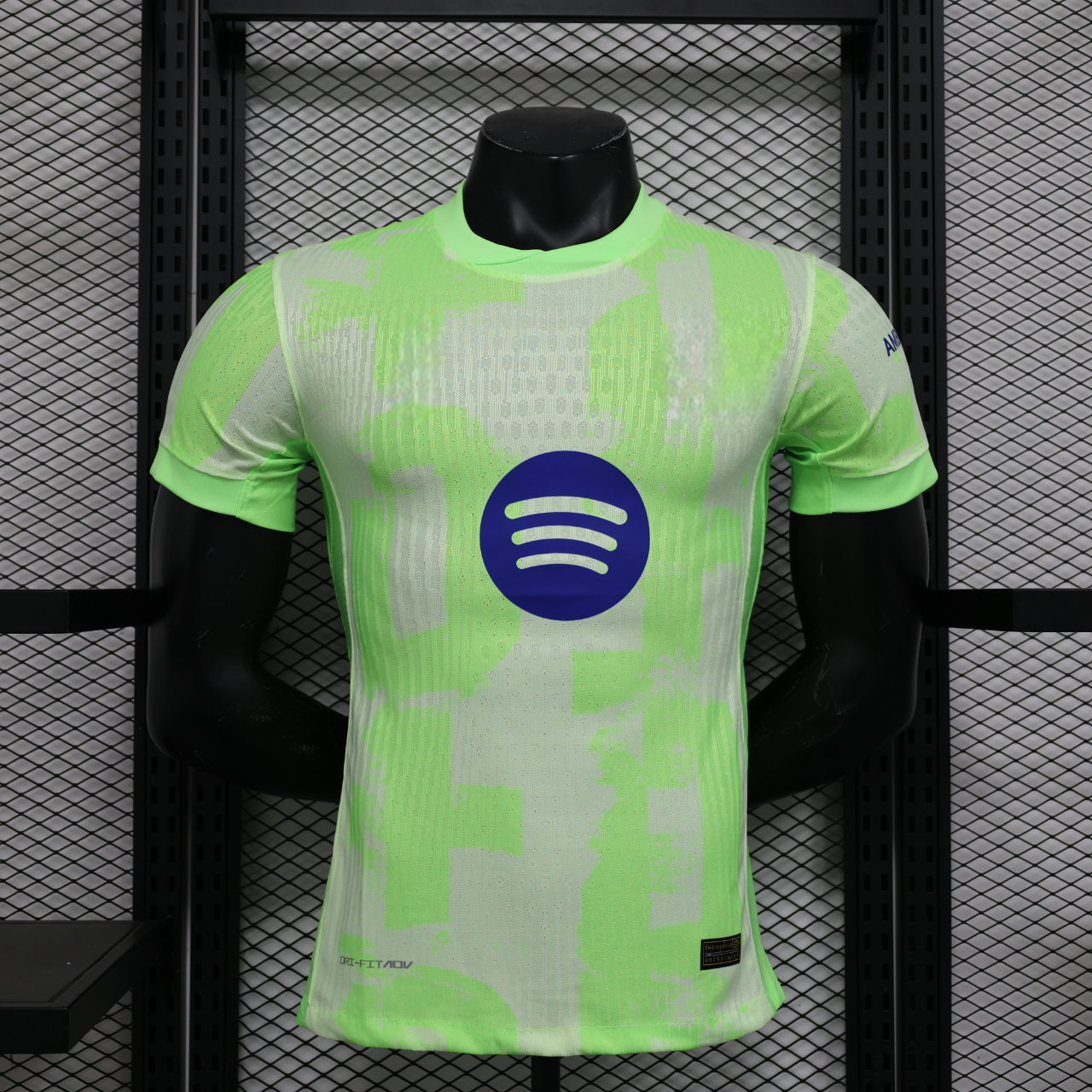 Barcelona 24-25 Third Kit Version Stadium (Player Version) Shirt Camiseta De Futbol