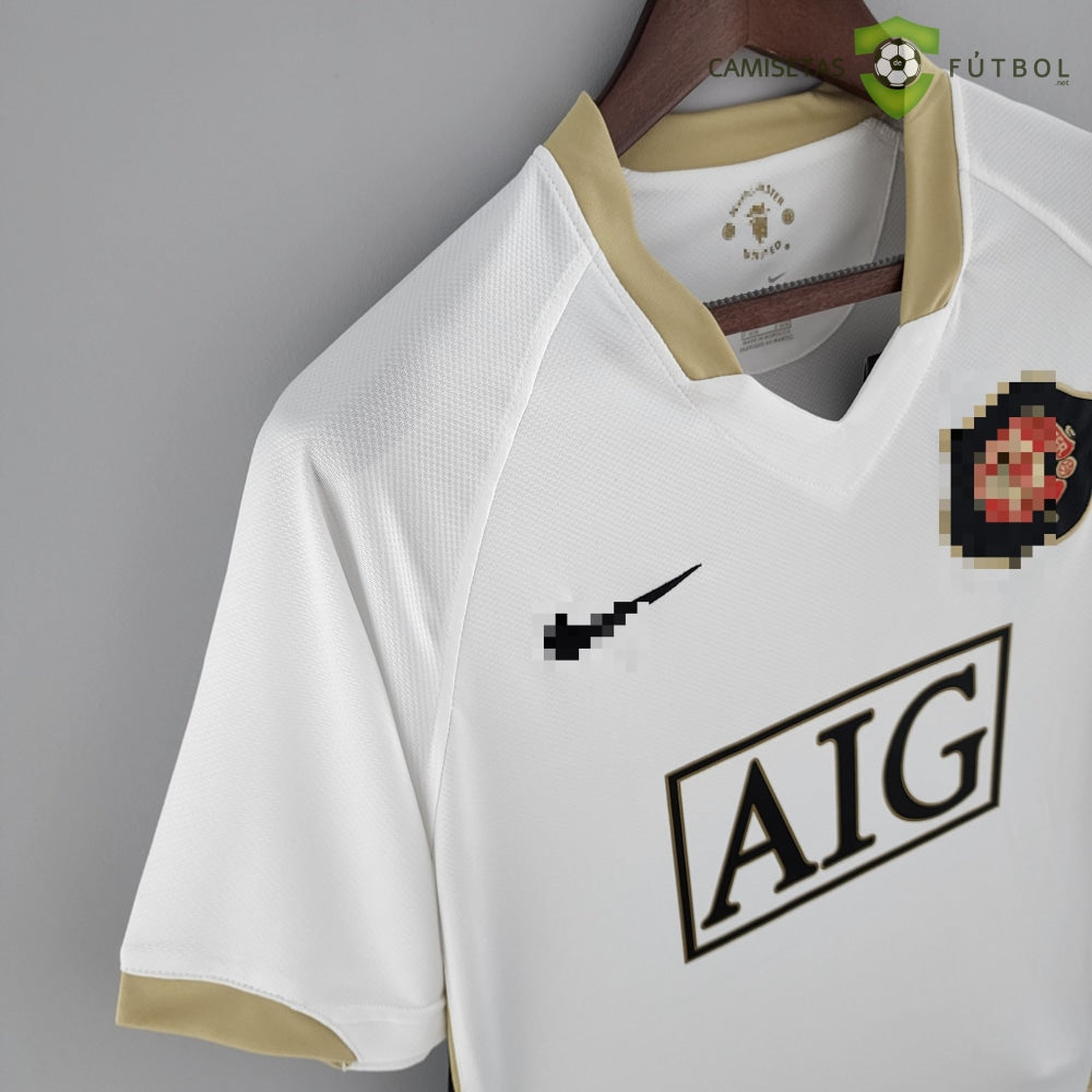 Manchester United 06-07 Away (Retro) Shirt Camiseta De Futbol