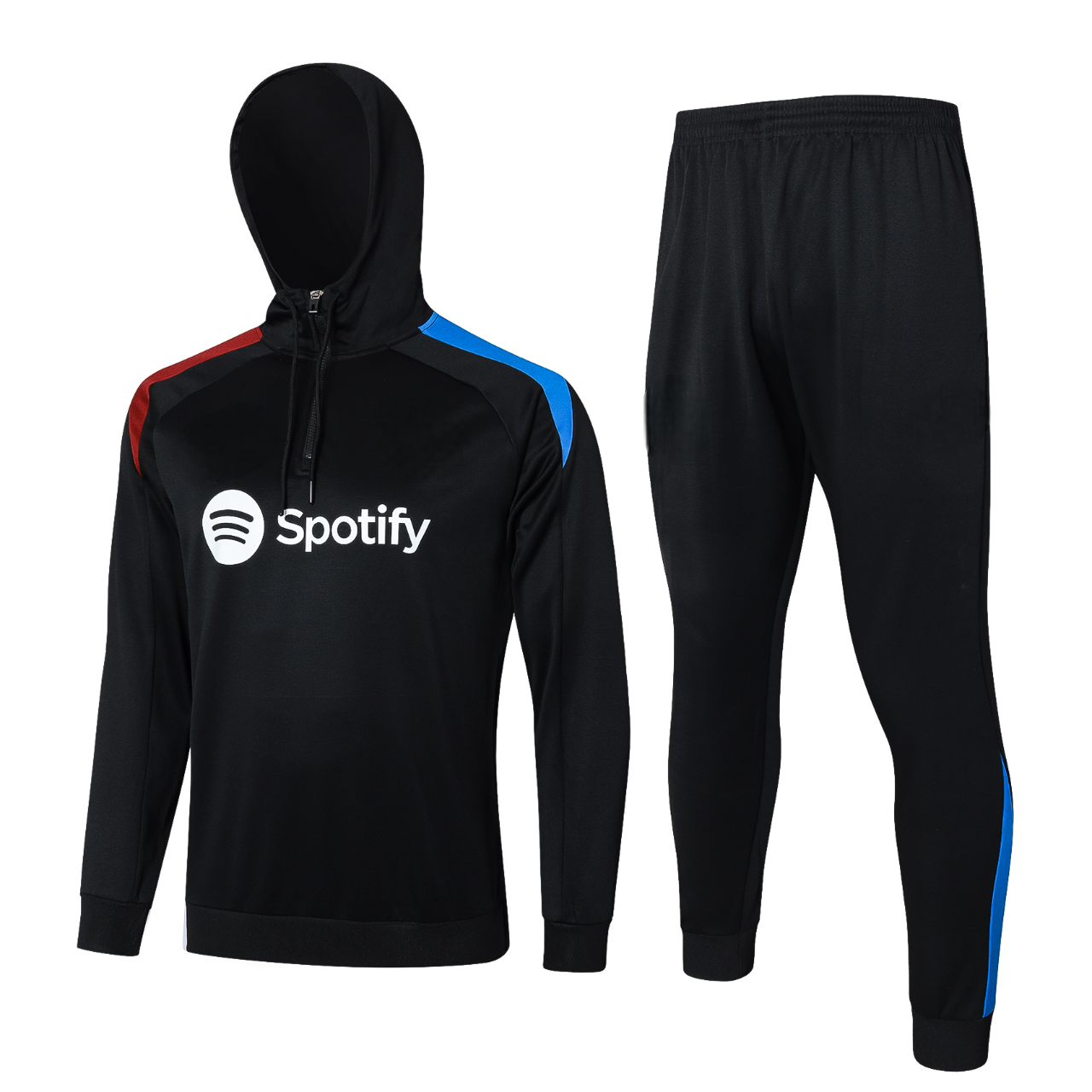 Barcelona 24-25 Half-Zip With Hood Model 8 Tracksuit Ropa Deportiva